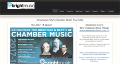 Desktop Screenshot of brightmusic.org
