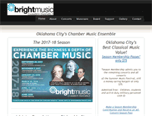 Tablet Screenshot of brightmusic.org
